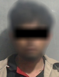 Detienen a hombre que conducía vehículo con reporte de robo