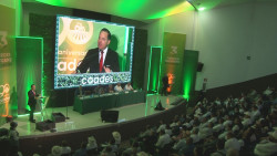 Gustavo Rojo presenta su 3er informe al frente de la CAADES