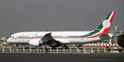 Avión presidencial será rentado para bodas