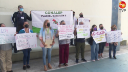 Reducen salarios de maestros de CONALEP, viven "un calvario"