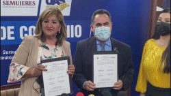 Firman convenio UAS Y SEMujeres