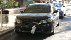 Se incendian dos vehículos por el malecón viejo