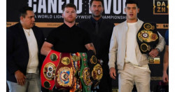 "Canelo" vs Bivol: el boxeo está por encima de la política, afirma el CMB