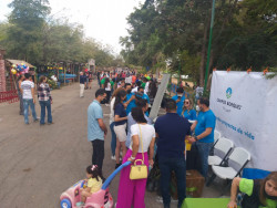 Realizan en la laguna del Nainari la Ecoferia