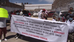 Consiguen respuesta vendedores ambulantes de playa