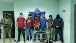 Capturan a presuntos integrantes de célula delictiva