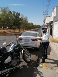 Implementa la SSPyTM operativos de vialidad en Culiacán