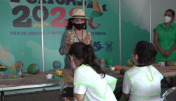 Continúan las actividades que fomentan el hábito de la lectura en la FELIUAS 2022