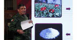 Se han decomisado drogas con valor a 126 mil millones desde 2018
