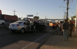 Accidente registrado a la altura del campo El Diez deja 4 lesionados