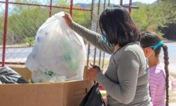 Recolectarán material reciclable