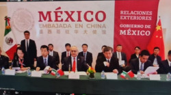 Asociaciones de secretarios de agricultura de China y México firman memorándum de apoyo e intercambio