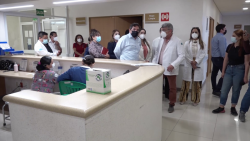 Buscan llevar área de hemodiálisis al Hospital General nuevo: Cuen