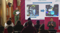 Droga de Asia entra a México por 3 puertos