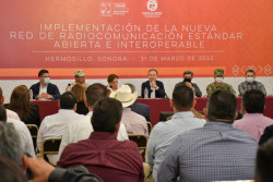 Comunicado el 90 por ciento del territorio del estado de Sonora