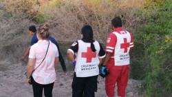 Encuentran los cuerpos de pareja que cayó al canal San Lorenzo, en Culiacán