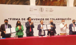 Colaborarán universidades con el gobierno del estado