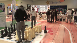 Realizan Expo Educativa en Plaza Acaya