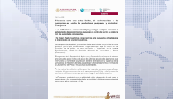 Tolerancia cero ante actos ilícitos, de deshonestidad o de corrupción en contra de productores pesqueros y acuícolas: Conapesca