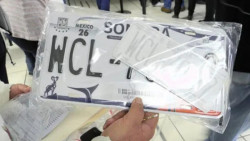 Amplían plazo para revalidación de placas 2022