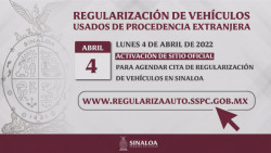 Inicia el registro para carros extranjeros