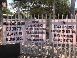Denuncian hostigamiento laboral por parte de la directora de secundaria en Cajeme
