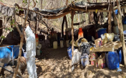 “Ejército Mexicano localiza 3 laboratorios clandestinos en el estado de Durango”