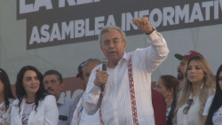 Rubén Rocha responsabiliza al INE de baja participación en la consulta