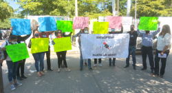 Personal docente de CONALEP en Sinaloa realizan paro de labores indefinido, piden se regularicen sus salarios y prestaciones