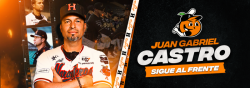 JUAN GABRIEL CASTRO CONTINUARÁ COMO MANAGER DE NARANJEROS