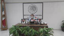 Todo listo para el ejercicio democrático por parte del INE en Sinaloa