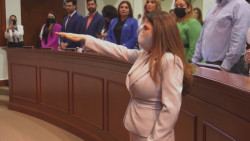 Gloria Armida Uriarte nueva titular de la Comisión Estatal de Atención Integral a Víctimas.