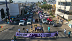 Un éxito la caravana por la participación ciudadana convocada por el PAS