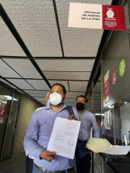 PRD Sinaloa presenta denuncia contra Rubén Rocha por participación en cierre de campaña para pedir el voto a favor del presidente Andrés Manuel