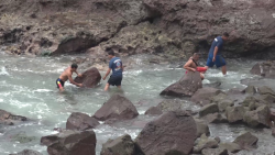 Cuerpos de emergencia realizan simulacro de rescate