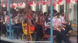 Cruz Roja desfila e invita a sumarse a la colecta anual