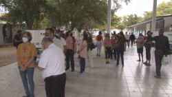 Acuden a ejercer su derecho ciudadano