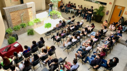 Previene Seguridad Pública violencia en el noviazgo entre estudiantes de Unilíder