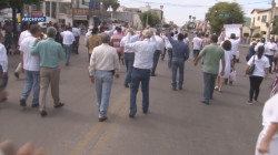 Cajemenses se preparan para el desfile de este primero de mayo