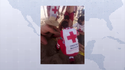 10 personas rescatadas de morir en el mar por salvavidas