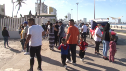 Inicia el arribo de turistas para Semana Santa