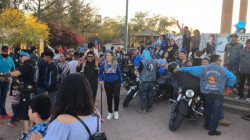 Se llevó a cabo una rodada con la participación de más de 300 motociclistas, el objetivo es concientizar a la sociedad sobre el mes del autismo.