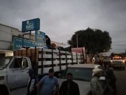 120 jóvenes Cajemenses fueron los que partieron la mañana del domingo a muy temprana hora hacia la sierra tarahumara.