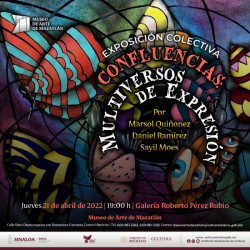 Inaugurarán la exposición “Confluencias multiversos de expresión”