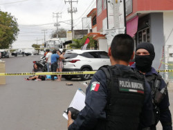Joven es asesinado de varios balazos en la colonia Libertad