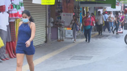 Comerciantes tratan de revivir el centro de  Culiacán después de dos años de pandemia