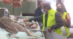 Mantendrá Coepris operativos de vigilancia en comercios de venta de pescados y maricos durante la semana santa