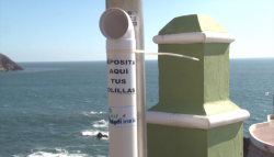 Instalan colilleros en Mazatlán