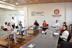 Fortalecen Seguridad Pública y Sedesson trabajo en beneficio de familias que viven en sectores focalizados
