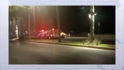 Se incendia lancha en Playa Norte